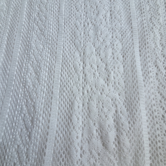 Paper Doll White High-Low Lace Dress - Picture 7 of 7